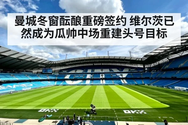 曼城冬窗酝酿重磅签约 维尔茨已然成为瓜帅中场重建头号目标